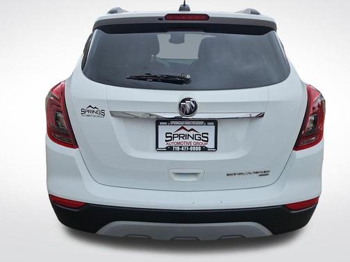 Summit White 2020 Buick Encore Preferred