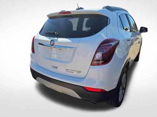 Summit White 2020 Buick Encore Preferred