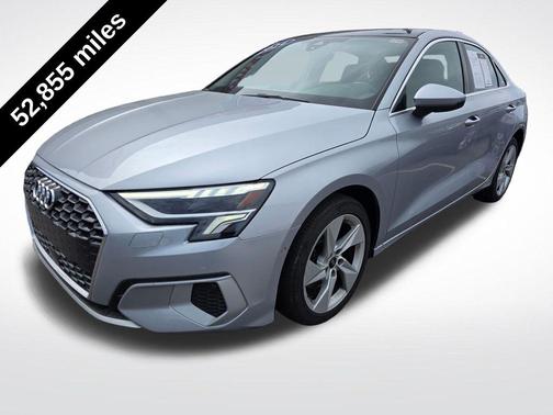 Florett Silver Metallic 2024 Audi A3 40 Premium