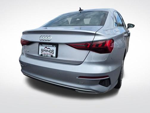 Florett Silver Metallic 2024 Audi A3 40 Premium