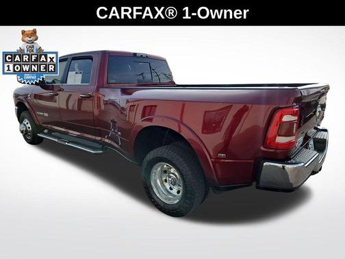 Delmonico Red Pearlcoat 2021 RAM 3500 Longhorn