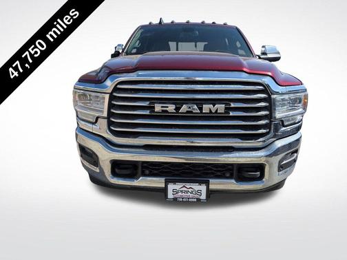 Delmonico Red Pearlcoat 2021 RAM 3500 Longhorn