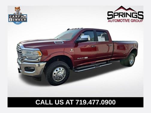 Delmonico Red Pearlcoat 2021 RAM 3500 Longhorn