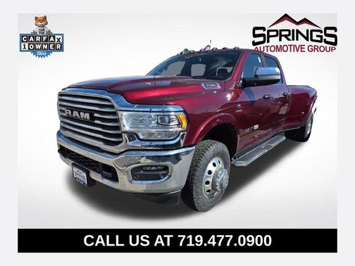 Delmonico Red Pearlcoat 2021 RAM 3500 Longhorn