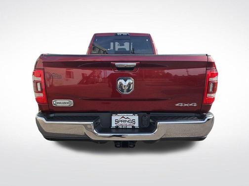 Delmonico Red Pearlcoat 2021 RAM 3500 Longhorn