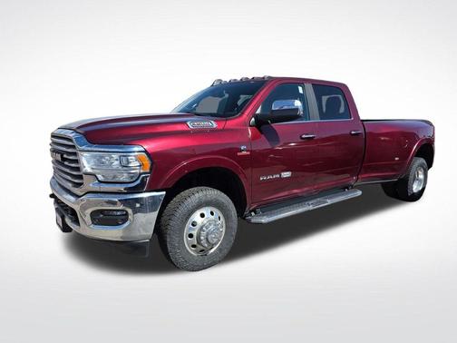 Delmonico Red Pearlcoat 2021 RAM 3500 Longhorn
