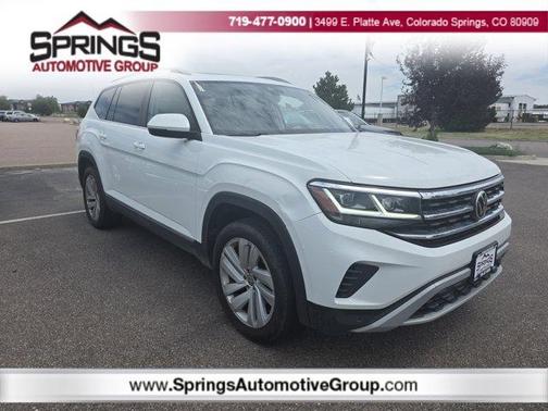 2021 Volkswagen Atlas 3.6 V6 SEL