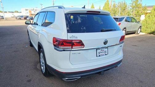 2021 Volkswagen Atlas 3.6 V6 SEL
