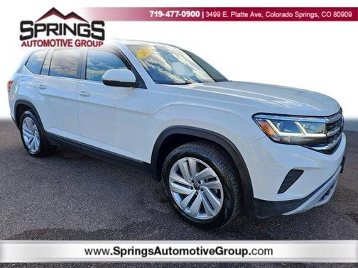 2021 Volkswagen Atlas 3.6 V6 SEL