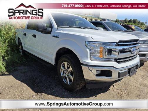 2020 Ford F-150 XLT