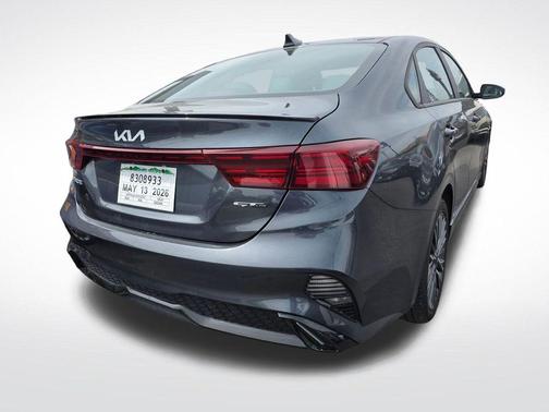 Gravity Gray 2023 Kia Forte GT-Line