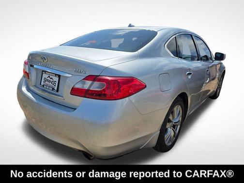 Liquid Platinum 2012 INFINITI M37x Base