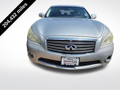Liquid Platinum 2012 INFINITI M37x Base