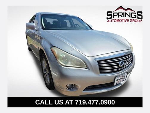 Liquid Platinum 2012 INFINITI M37x Base