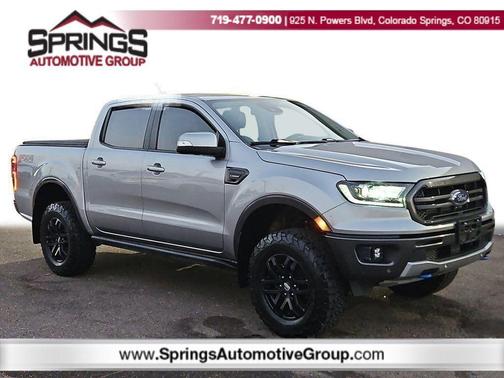 2021 Ford Ranger Lariat