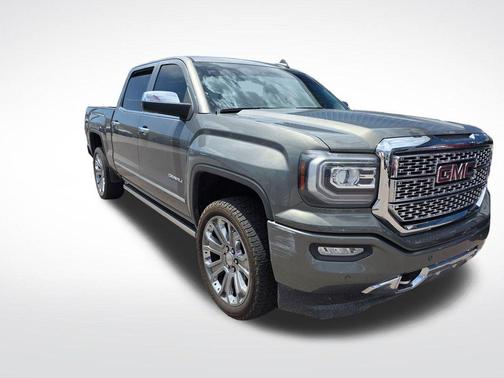 Mineral Metallic 2018 GMC Sierra 1500 Denali