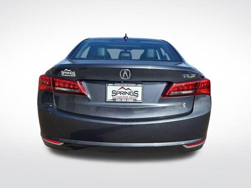 2015 Acura TLX V6 Tech