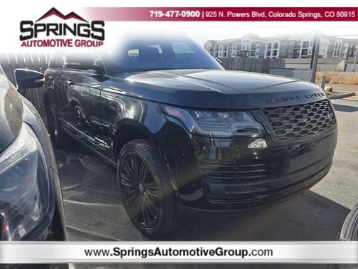 2022 Land Rover Range Rover P525 HSE Westminster