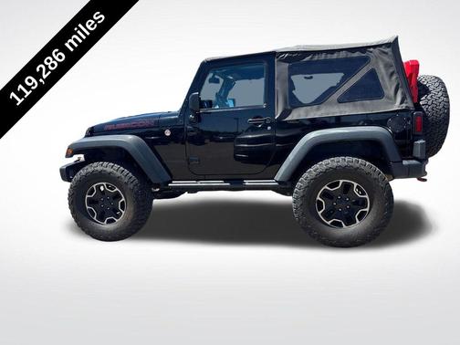 Black Clearcoat 2016 Jeep Wrangler Rubicon