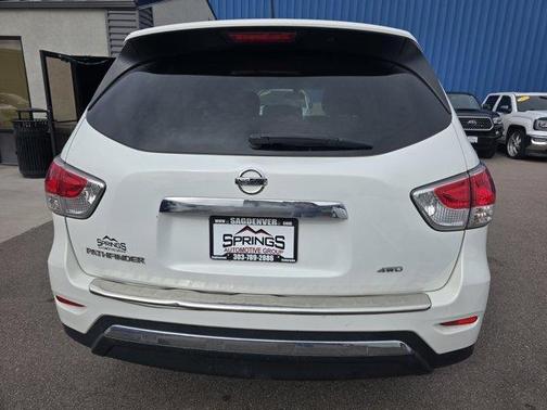 2014 Nissan Pathfinder S