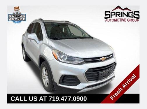 2018 Chevrolet Trax LT