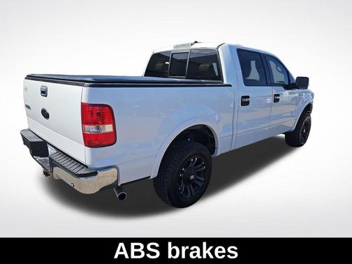 White 2008 Ford F-150 XLT SuperCrew