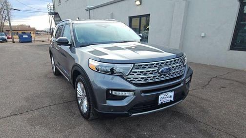 2022 Ford Explorer Limited