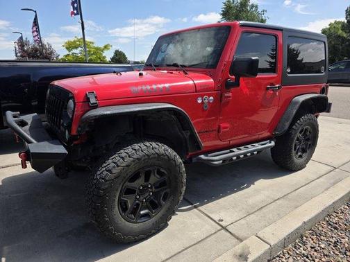 2017 Jeep Wrangler Sport