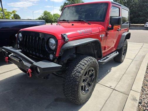2017 Jeep Wrangler Sport