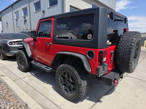 2017 Jeep Wrangler Sport