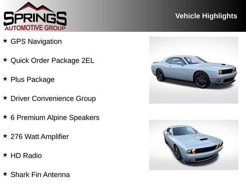 2021 Dodge Challenger GT