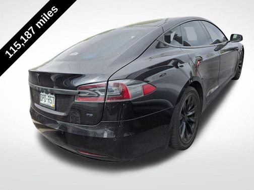 Black 2016 Tesla Model S 60