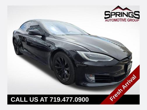Black 2016 Tesla Model S 60