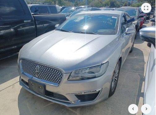 2020 Lincoln MKZ Standard