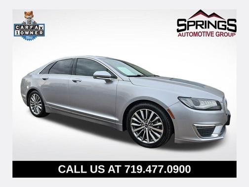 2020 Lincoln MKZ Standard