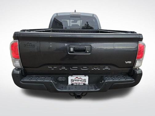 Magnetic Gray Metallic 2022 Toyota Tacoma TRD Off Road