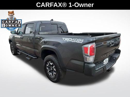 Magnetic Gray Metallic 2022 Toyota Tacoma TRD Off Road