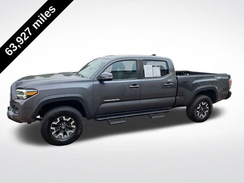 Magnetic Gray Metallic 2022 Toyota Tacoma TRD Off Road