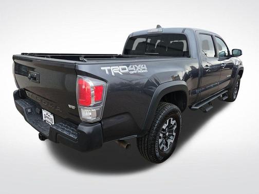 Magnetic Gray Metallic 2022 Toyota Tacoma TRD Off Road