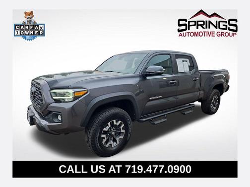 Magnetic Gray Metallic 2022 Toyota Tacoma TRD Off Road