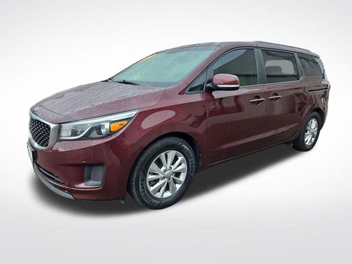 Venetian Red Pearl Metallic 2018 Kia Sedona LX
