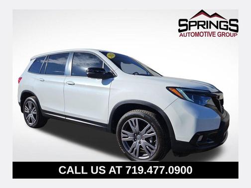 2021 Honda Passport EX-L