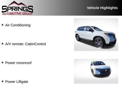 2021 Honda Passport EX-L