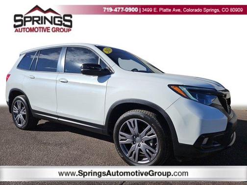 2021 Honda Passport EX-L