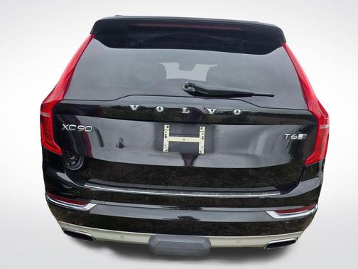 Onyx Black Metallic 2018 Volvo XC90 T6 Inscription