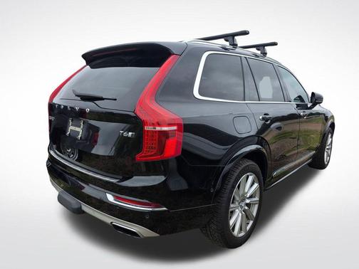 Onyx Black Metallic 2018 Volvo XC90 T6 Inscription