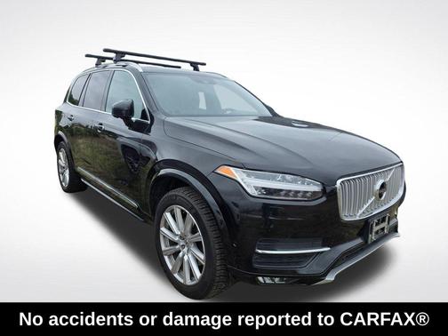 Onyx Black Metallic 2018 Volvo XC90 T6 Inscription
