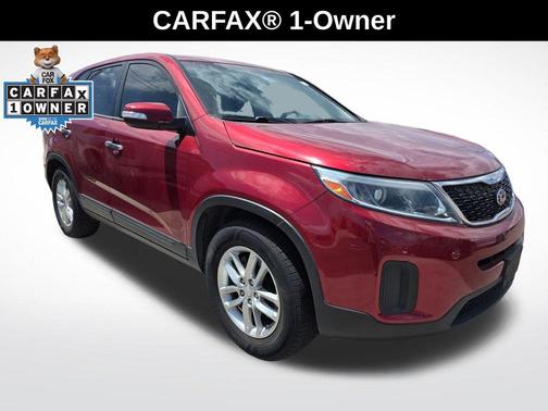 Remington Red Metallic 2015 Kia Sorento LX