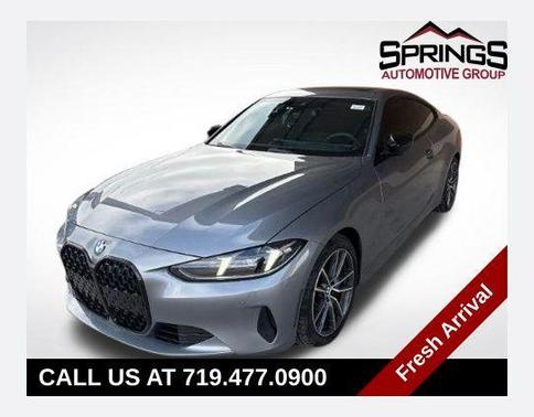 Gray Metallic 2025 BMW 430 i xDrive