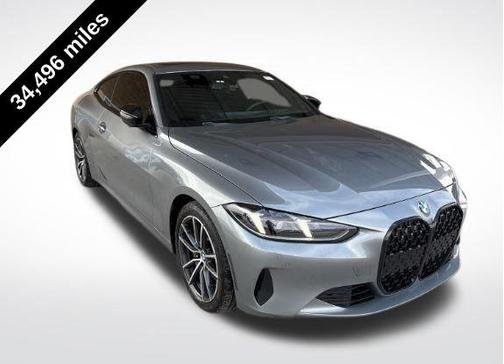 Gray Metallic 2025 BMW 430 i xDrive